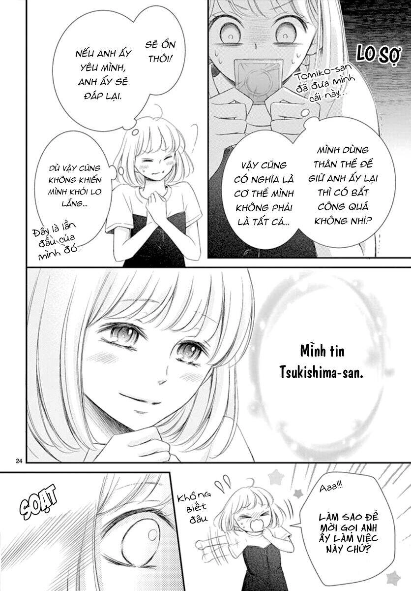 Yoru No Yomeiri Chapter 10 - 28