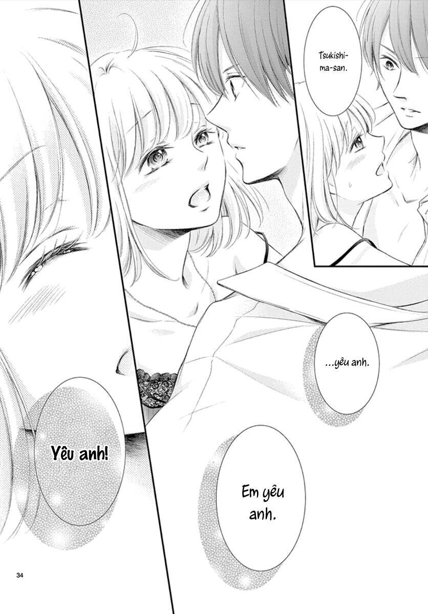 Yoru No Yomeiri Chapter 10 - 38