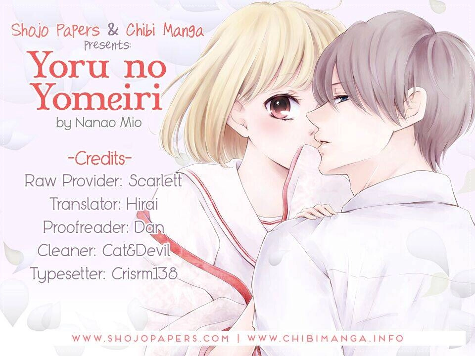 Yoru No Yomeiri Chapter 11 - 2
