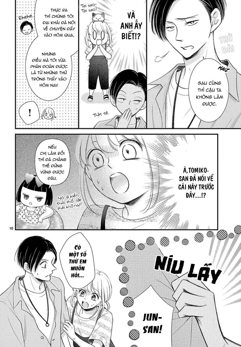 Yoru No Yomeiri Chapter 11 - 12