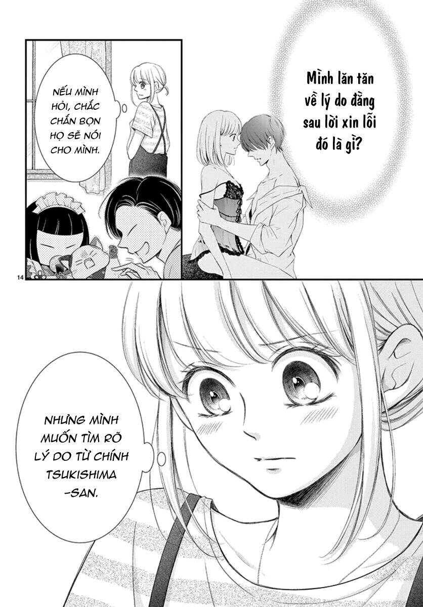 Yoru No Yomeiri Chapter 11 - 16