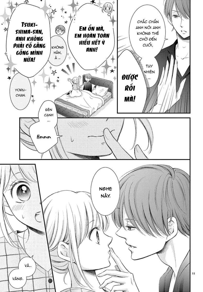 Yoru No Yomeiri Chapter 12 - 13