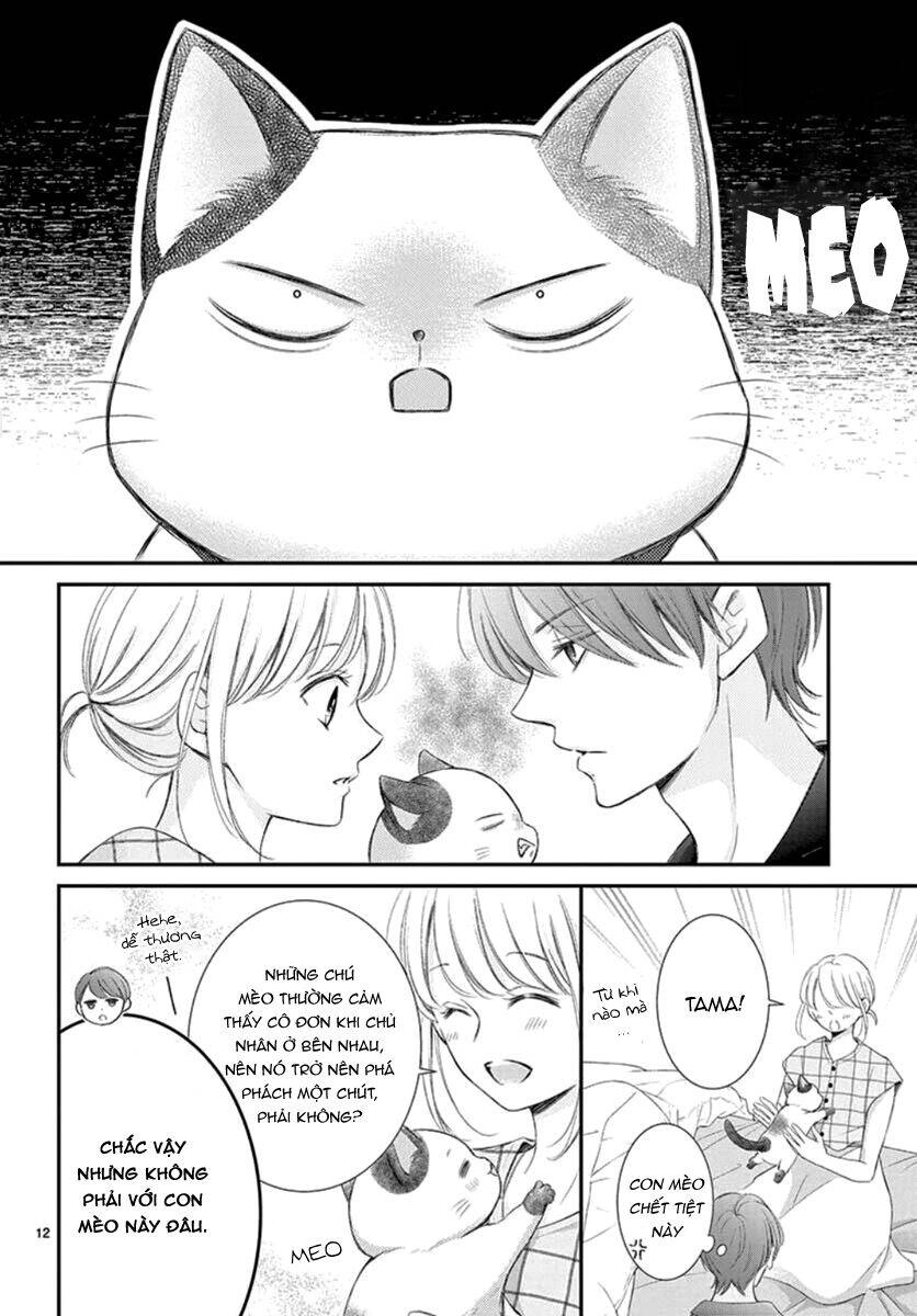 Yoru No Yomeiri Chapter 12 - 14