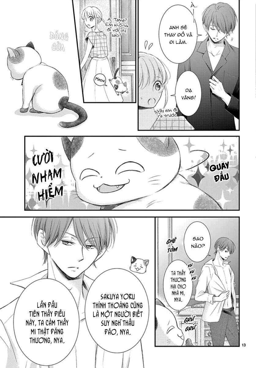 Yoru No Yomeiri Chapter 12 - 15