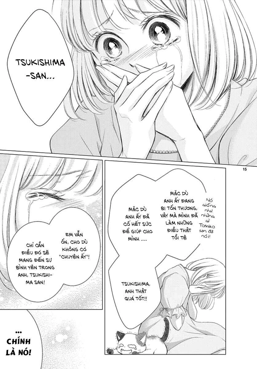 Yoru No Yomeiri Chapter 12 - 17