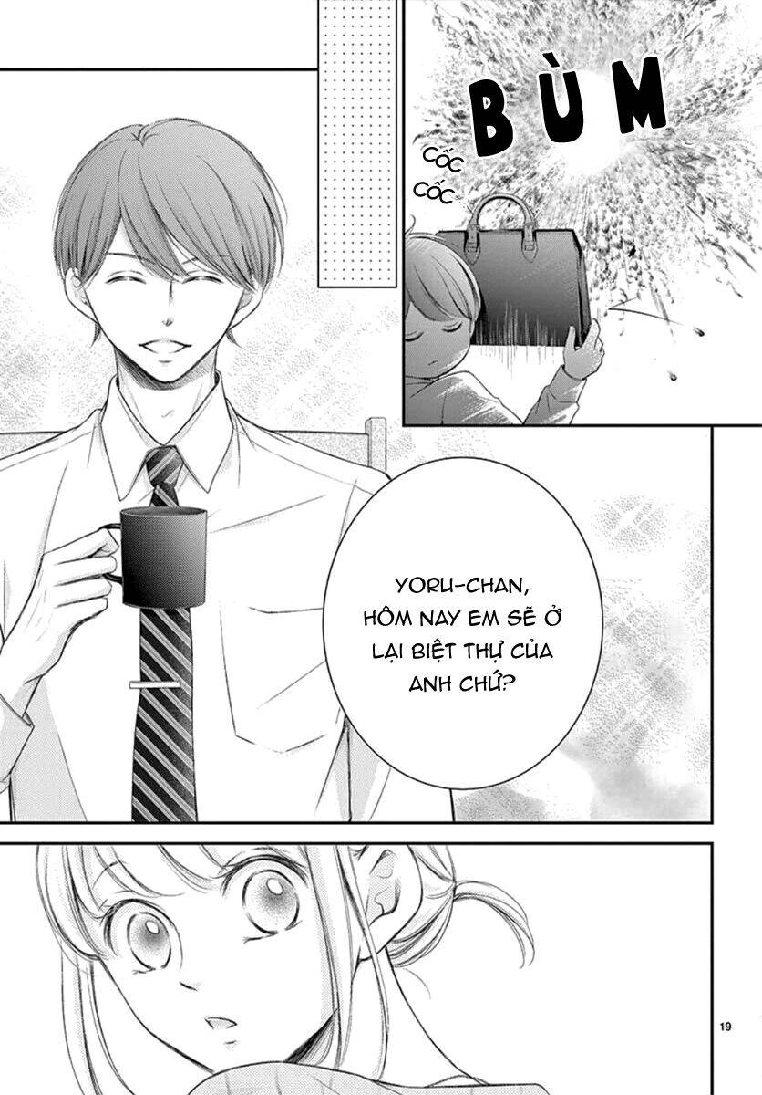 Yoru No Yomeiri Chapter 12 - 21