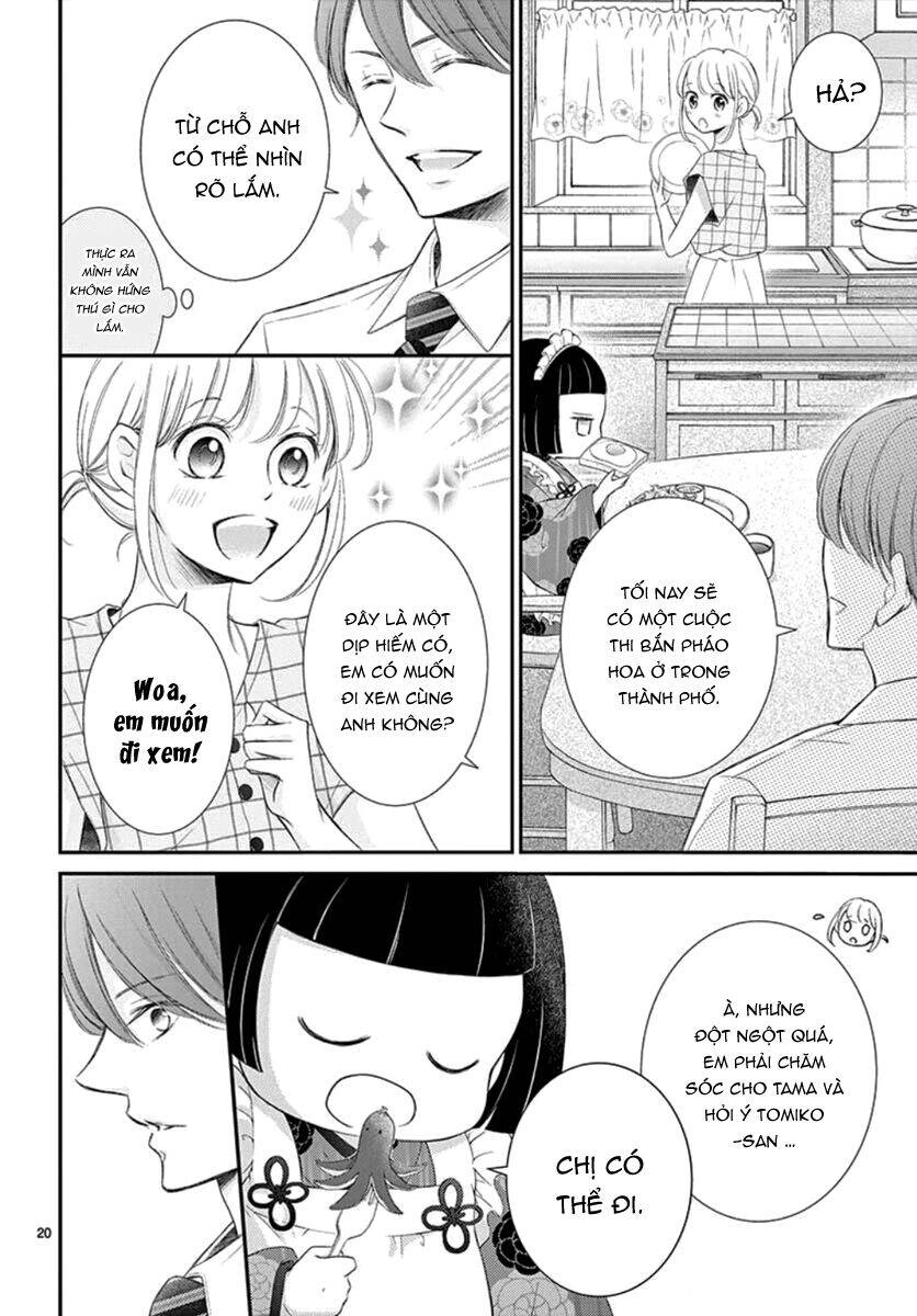 Yoru No Yomeiri Chapter 12 - 22