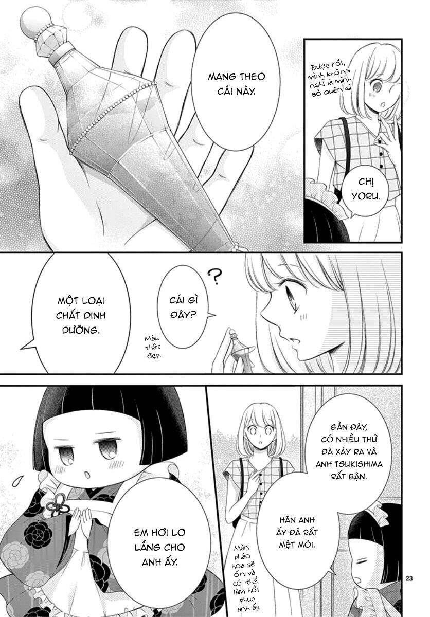 Yoru No Yomeiri Chapter 12 - 25