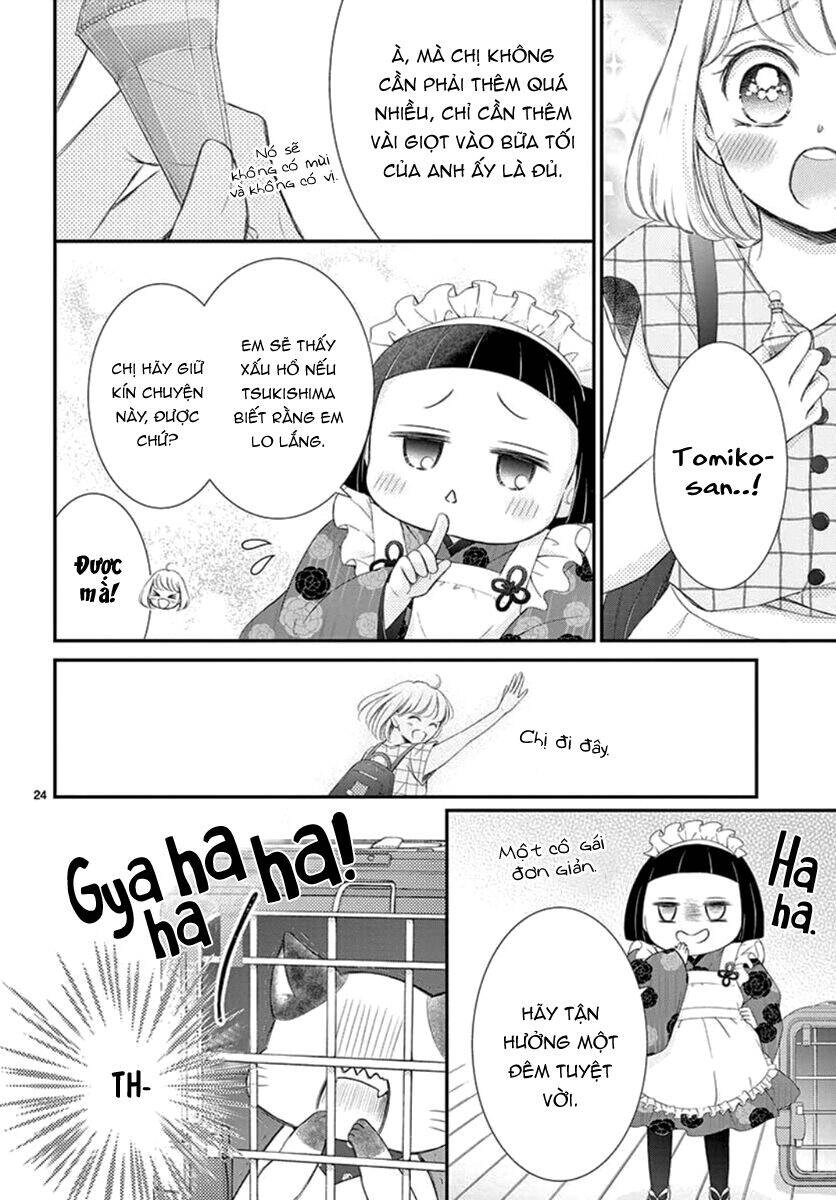 Yoru No Yomeiri Chapter 12 - 26