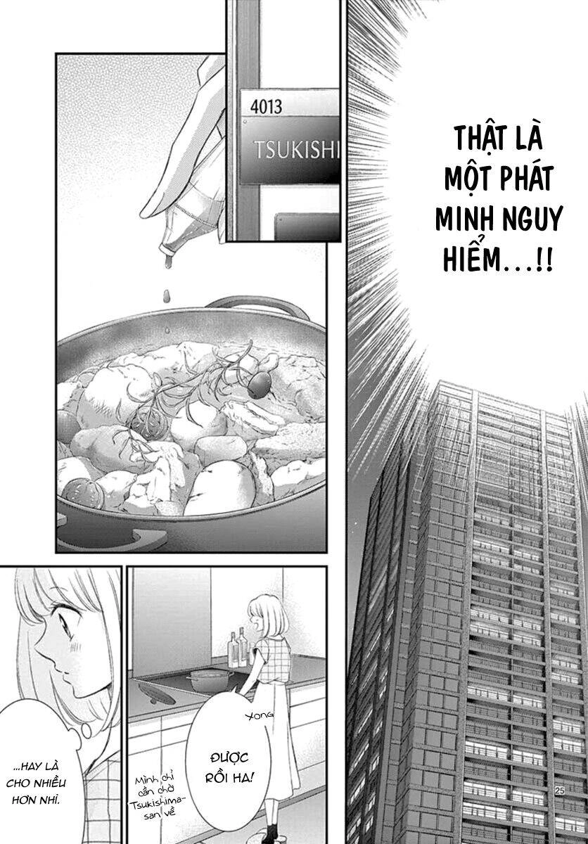 Yoru No Yomeiri Chapter 12 - 27