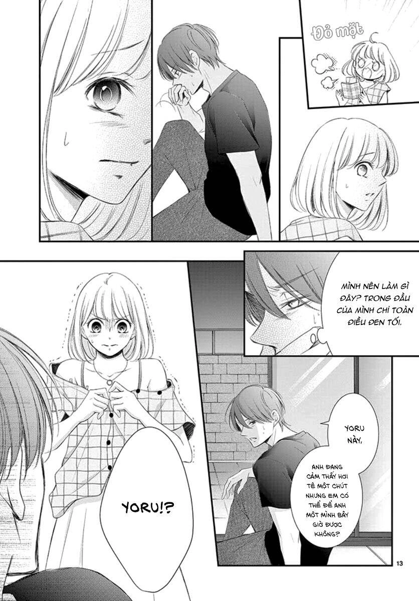 Yoru No Yomeiri Chapter 13 - 16