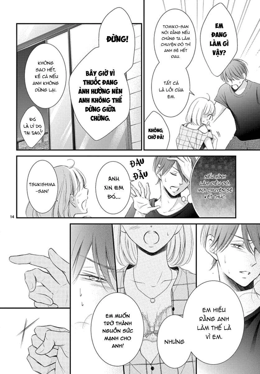 Yoru No Yomeiri Chapter 13 - 17