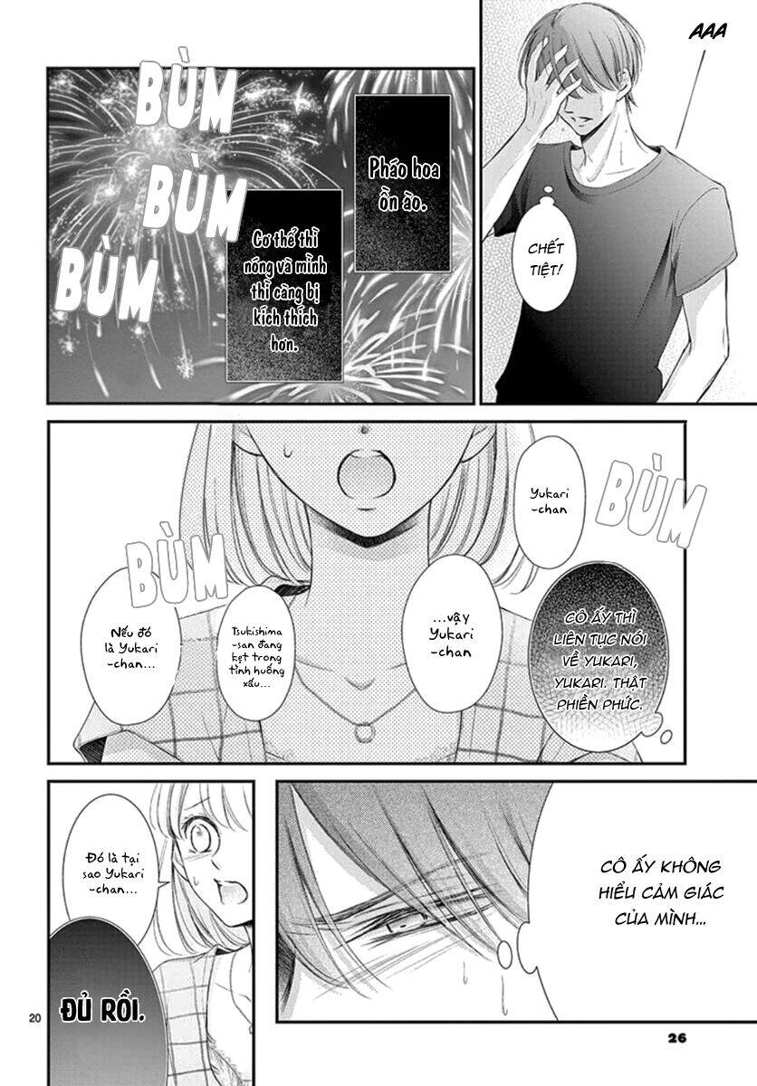 Yoru No Yomeiri Chapter 13 - 23