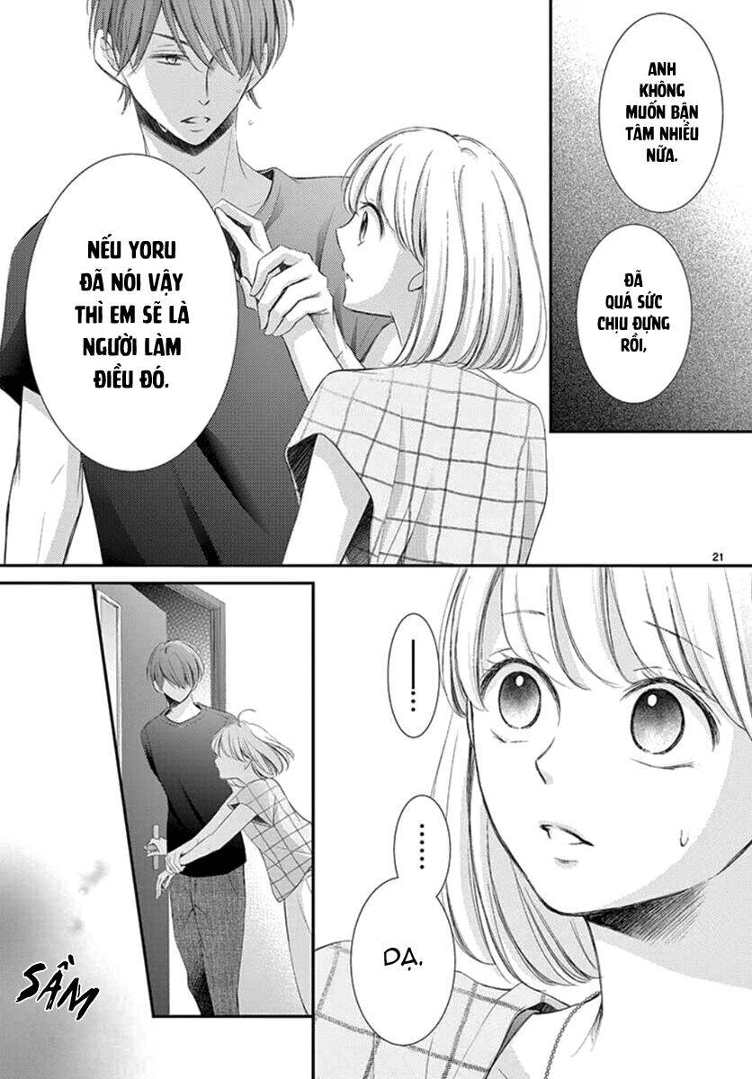 Yoru No Yomeiri Chapter 13 - 24