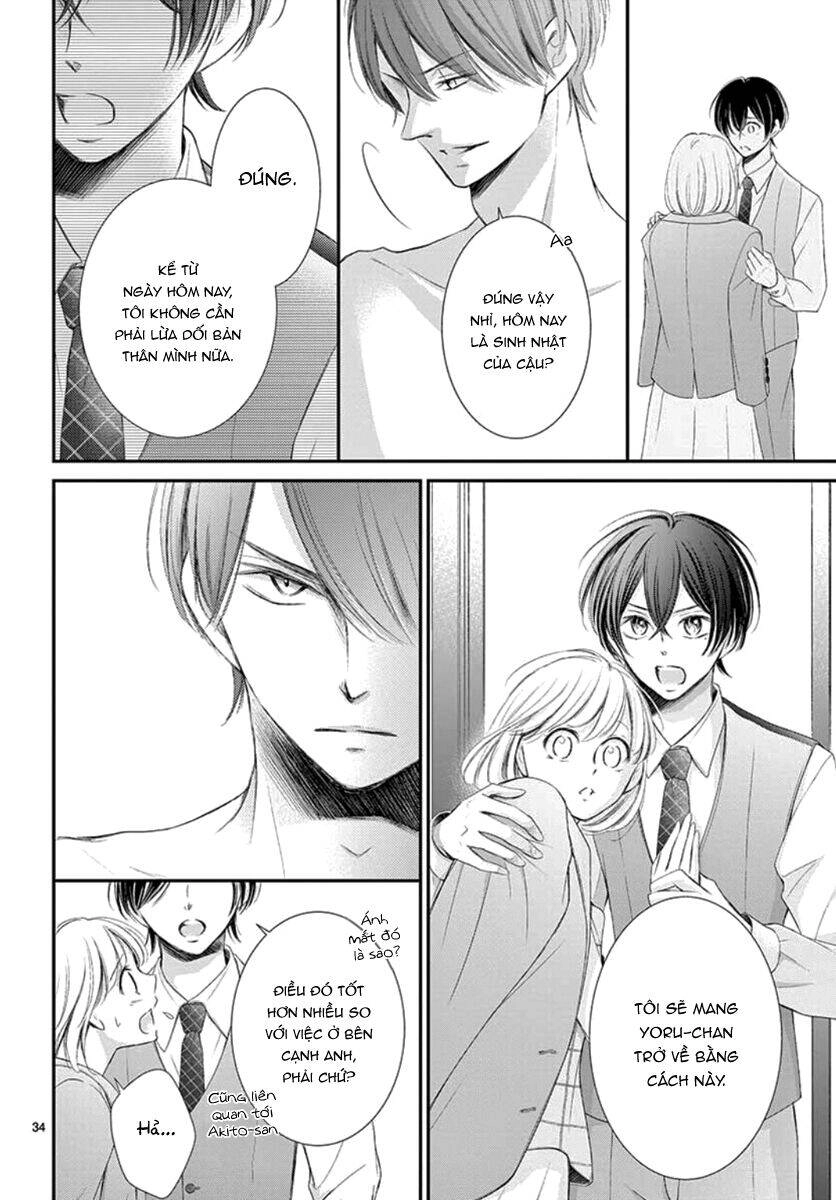 Yoru No Yomeiri Chapter 13 - 37