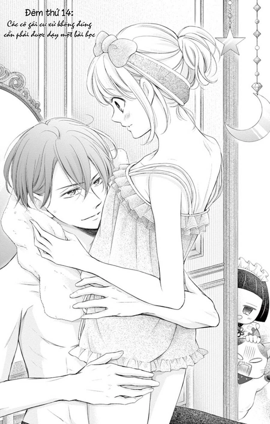 Yoru No Yomeiri Chapter 14 - 1