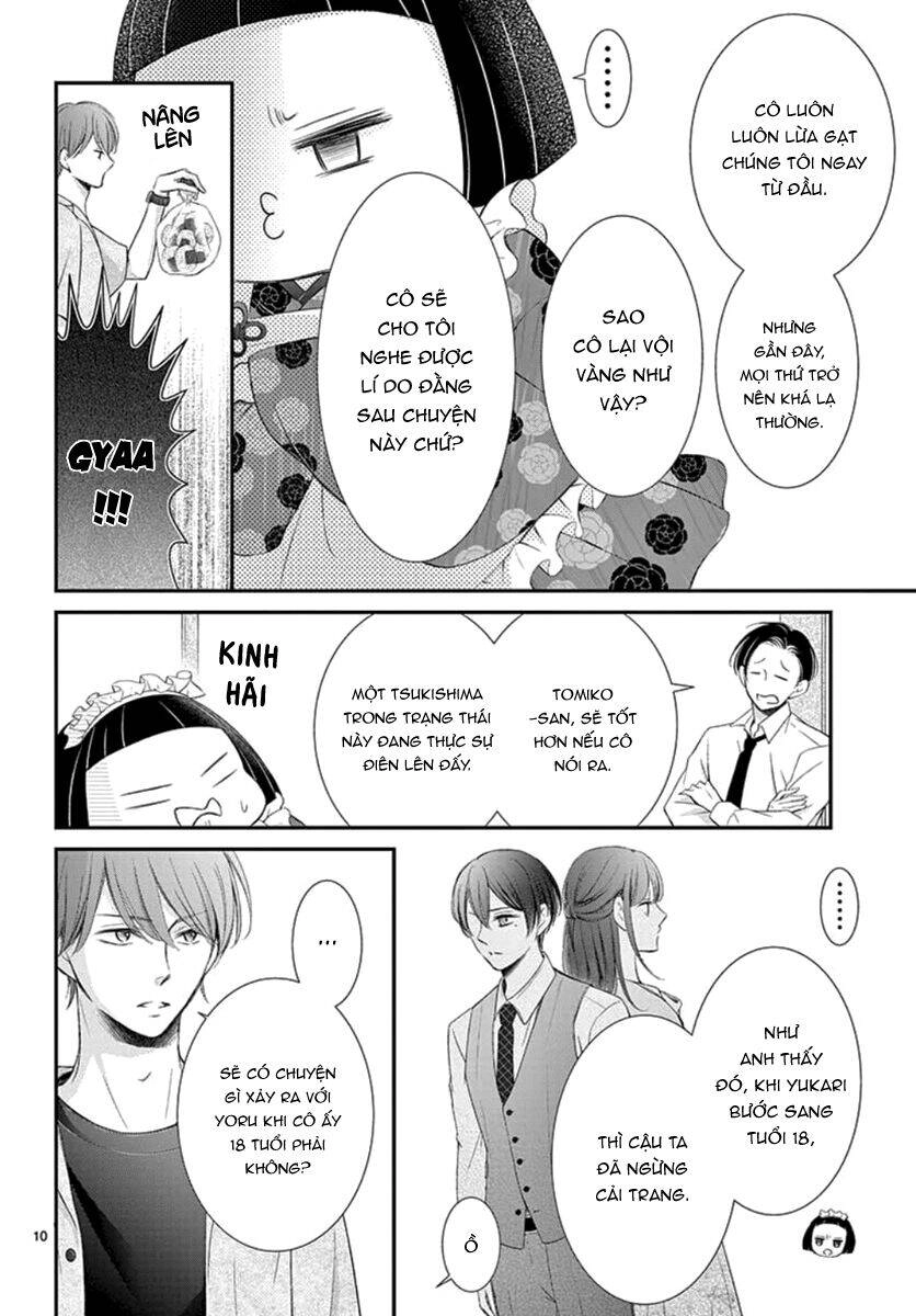 Yoru No Yomeiri Chapter 14 - 12