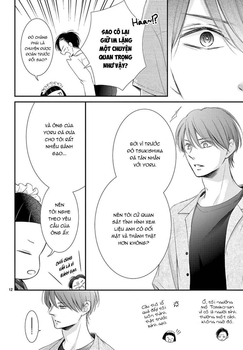 Yoru No Yomeiri Chapter 14 - 14