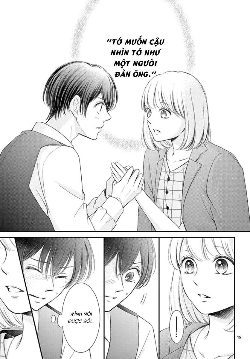 Yoru No Yomeiri Chapter 14 - 17