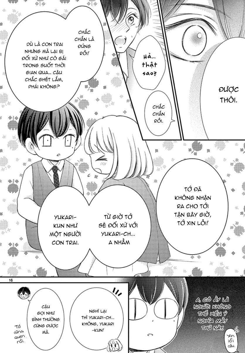 Yoru No Yomeiri Chapter 14 - 18