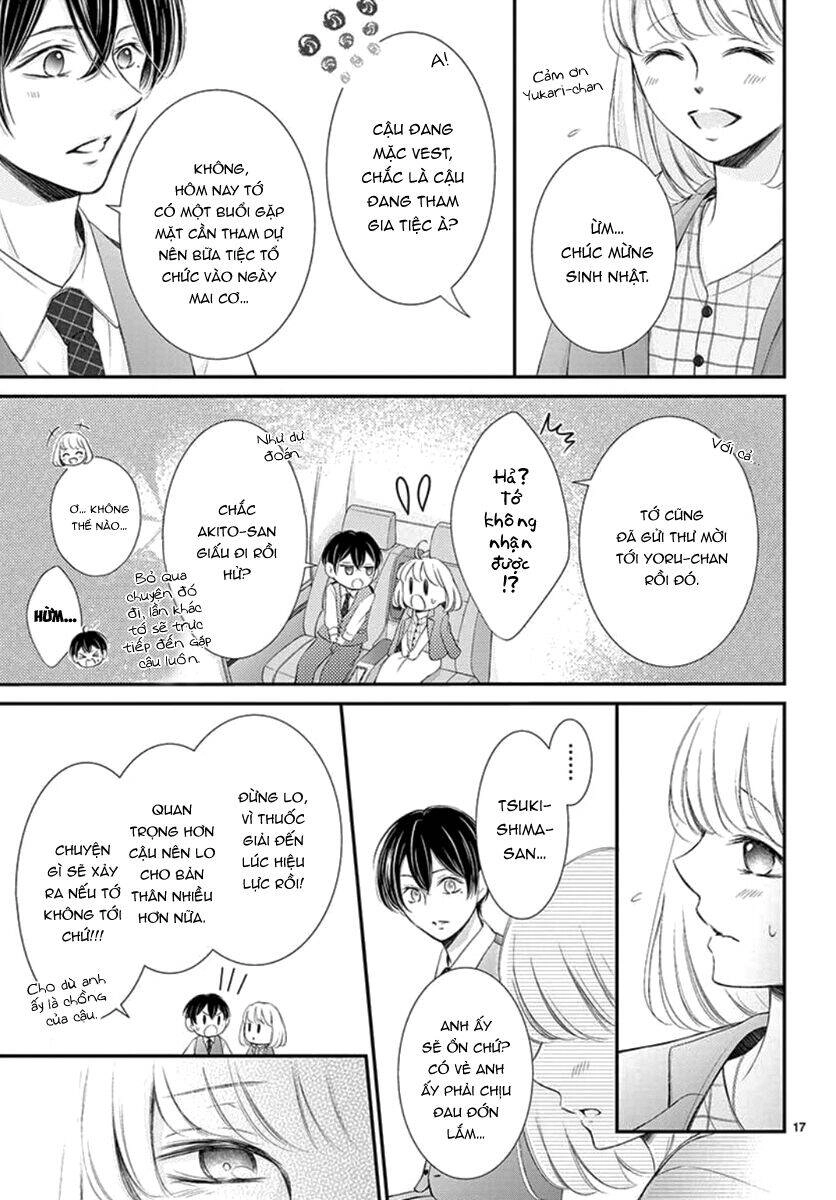 Yoru No Yomeiri Chapter 14 - 19