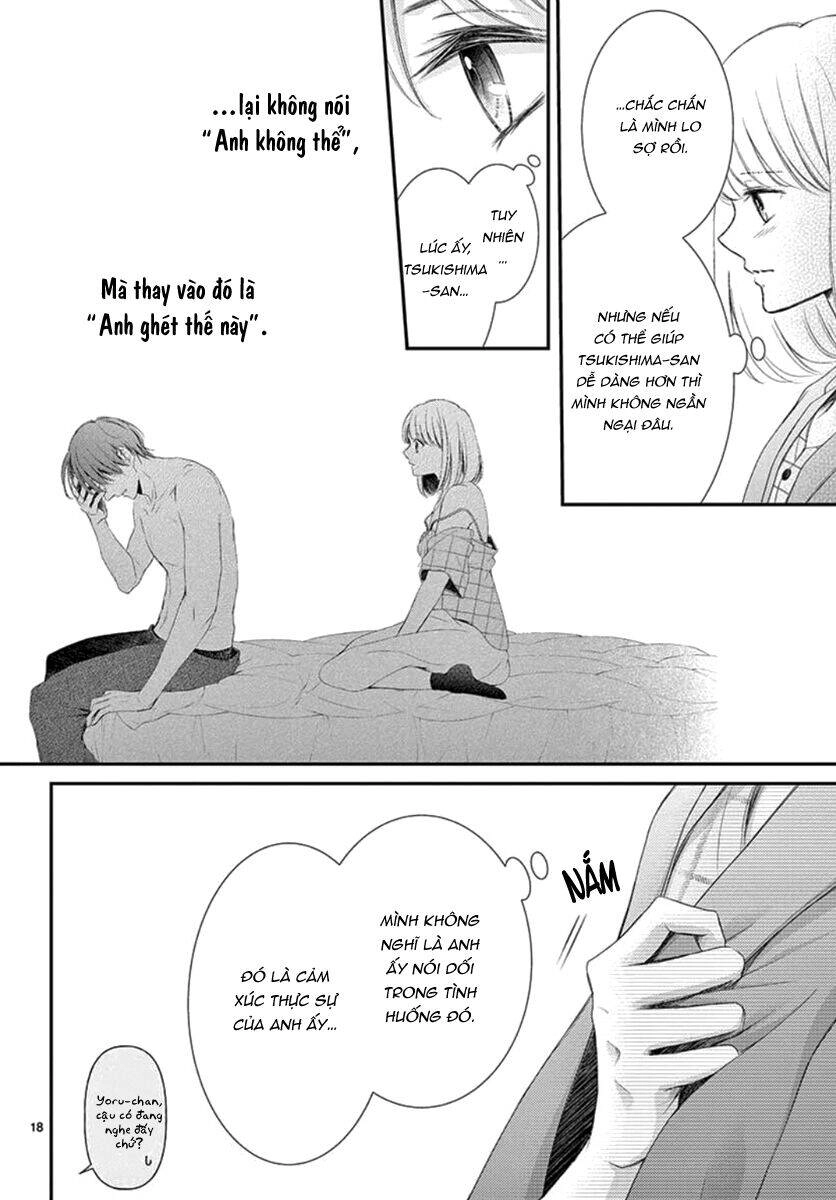 Yoru No Yomeiri Chapter 14 - 20