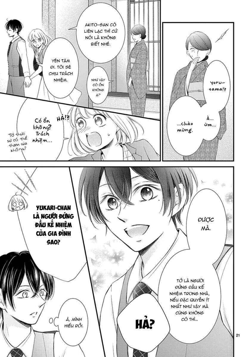 Yoru No Yomeiri Chapter 14 - 23