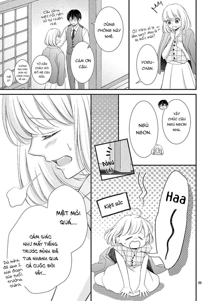 Yoru No Yomeiri Chapter 14 - 25