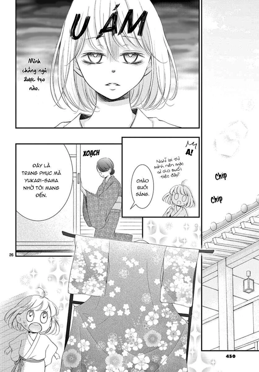 Yoru No Yomeiri Chapter 14 - 28