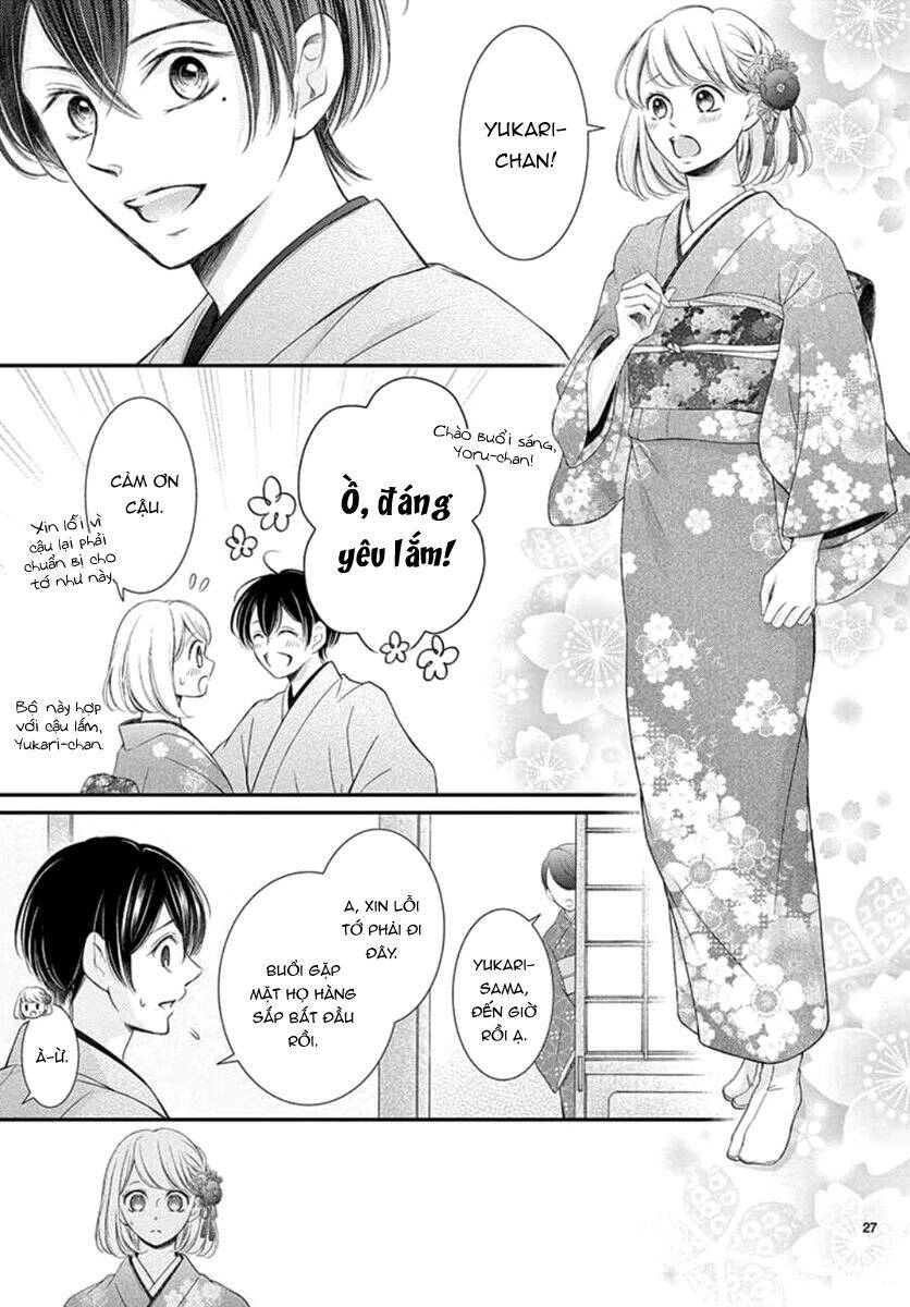 Yoru No Yomeiri Chapter 14 - 29