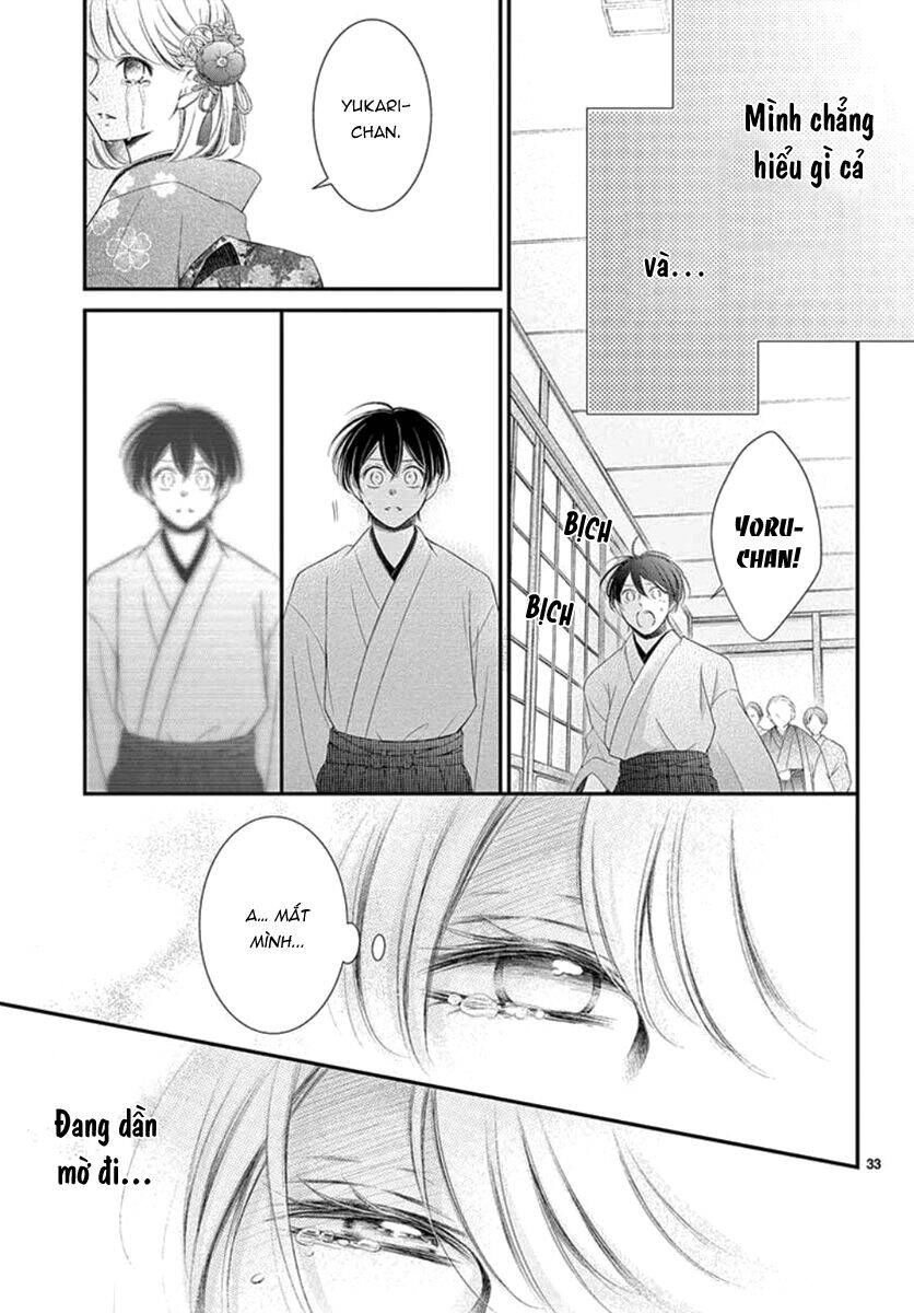 Yoru No Yomeiri Chapter 14 - 35