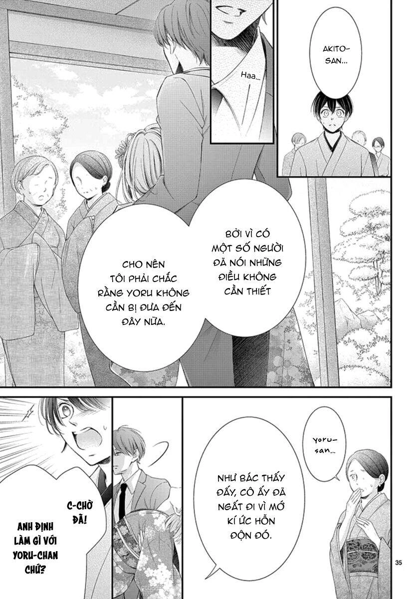 Yoru No Yomeiri Chapter 14 - 37