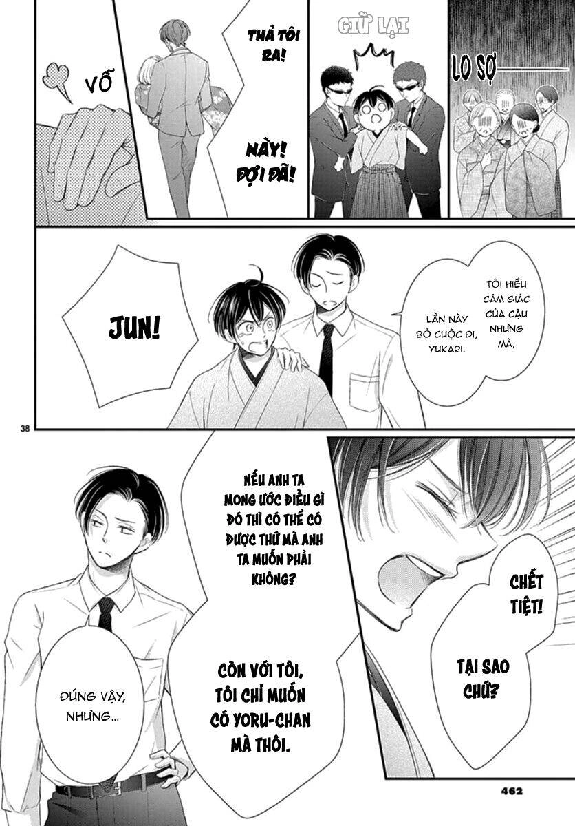 Yoru No Yomeiri Chapter 14 - 40