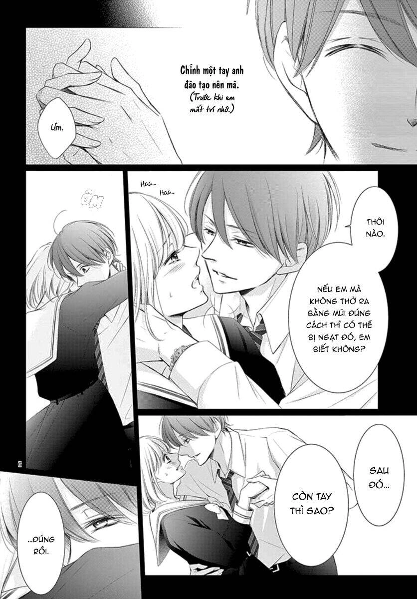 Yoru No Yomeiri Chapter 14.5 - 8