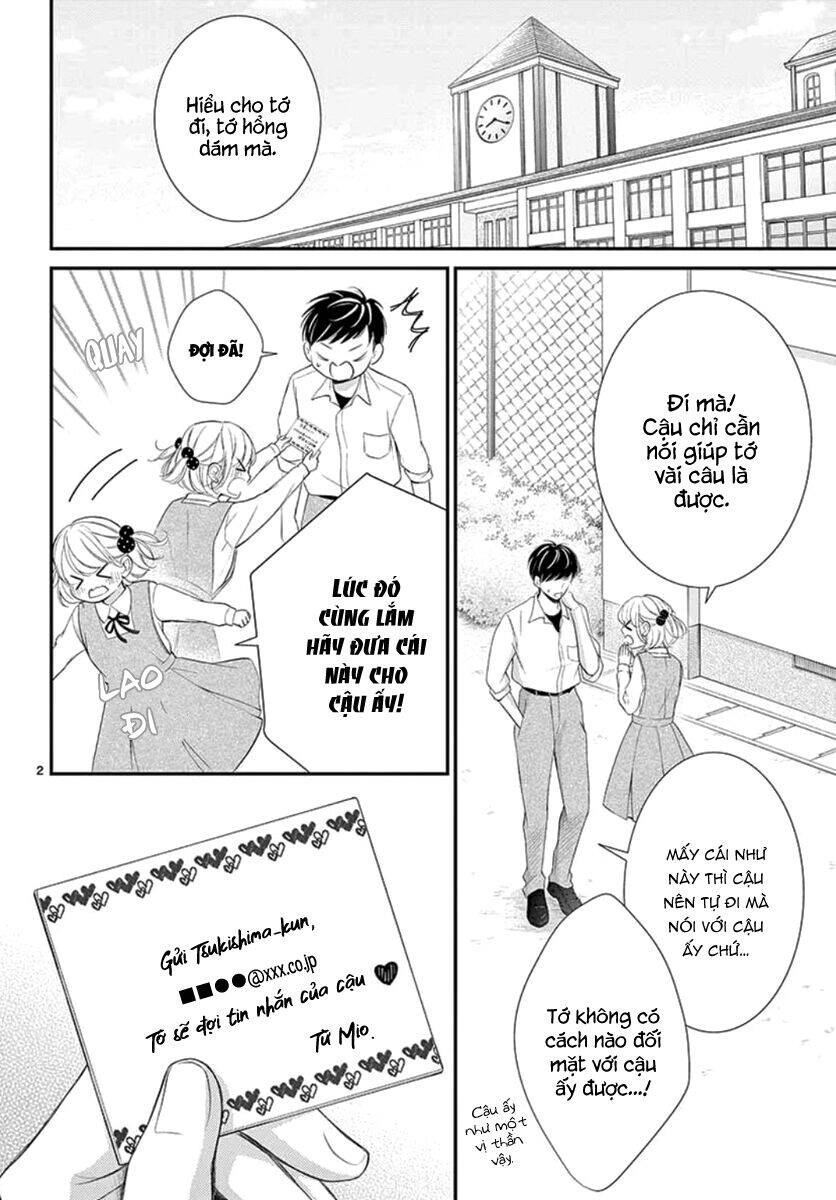 Yoru No Yomeiri Chapter 14.6 - 4