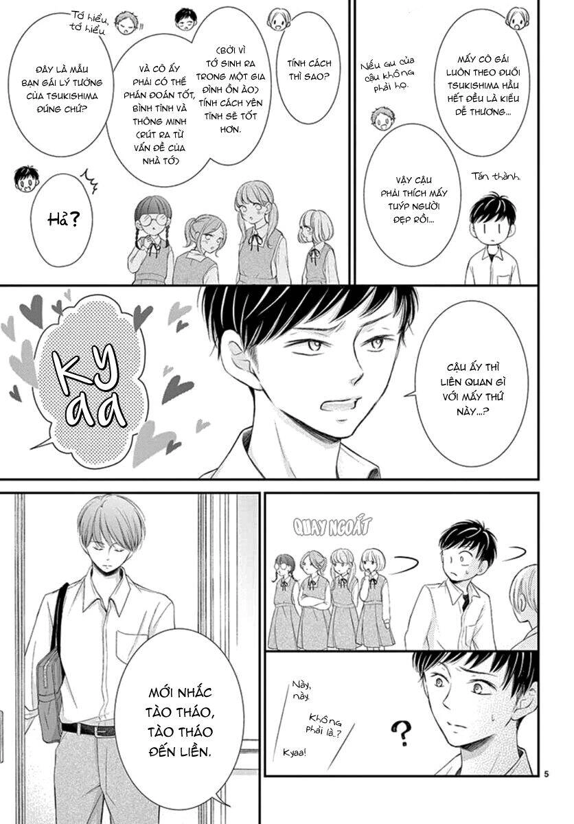 Yoru No Yomeiri Chapter 14.6 - 7