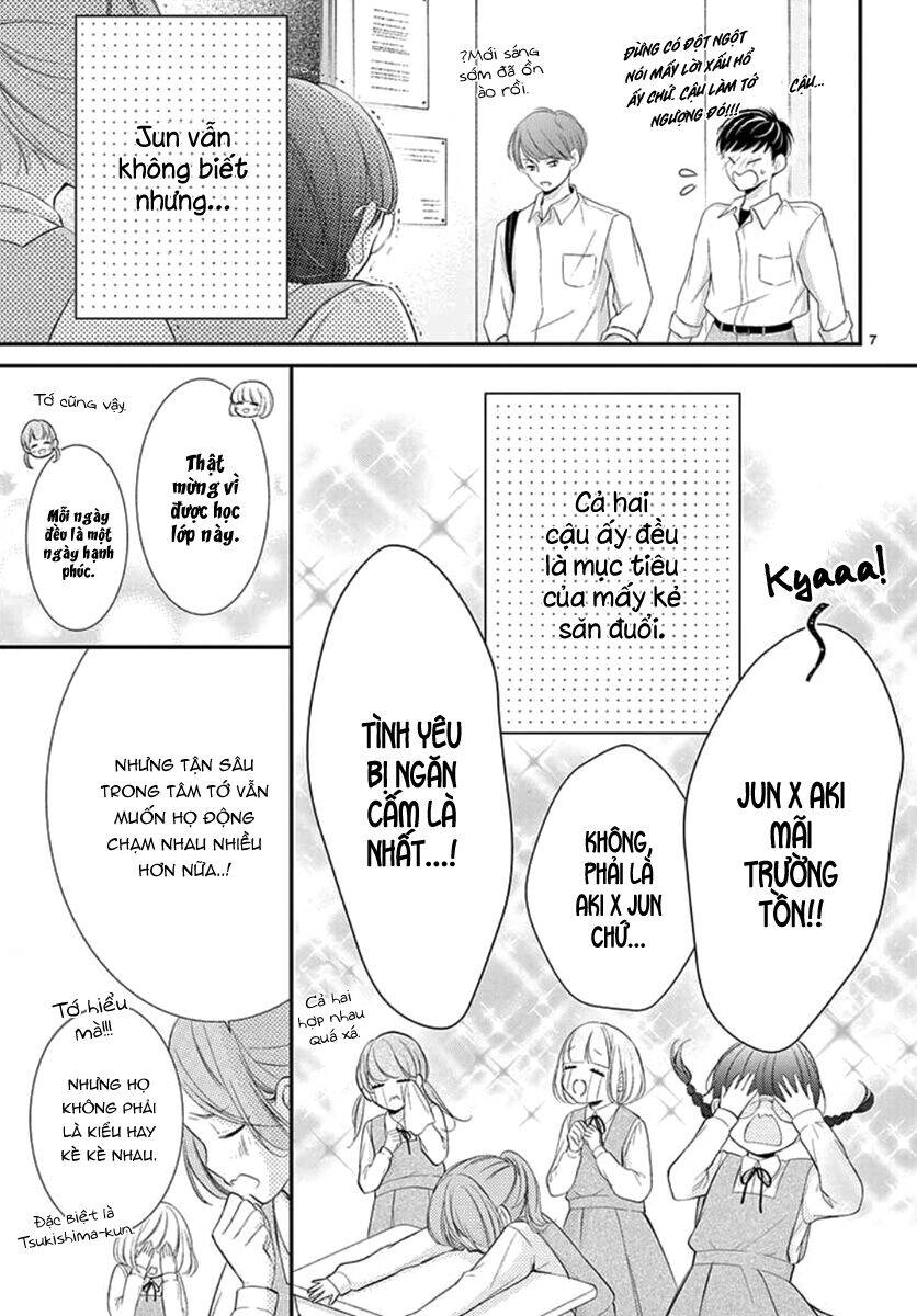 Yoru No Yomeiri Chapter 14.6 - 9