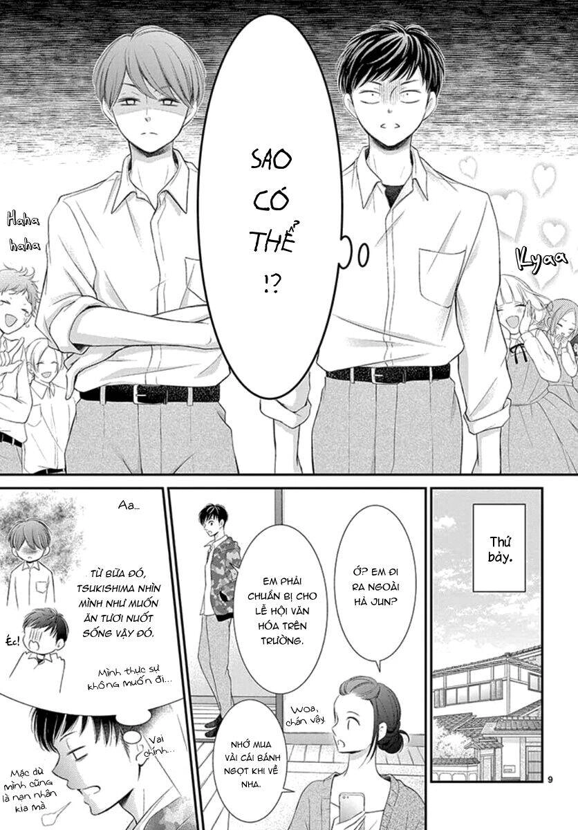 Yoru No Yomeiri Chapter 14.6 - 11