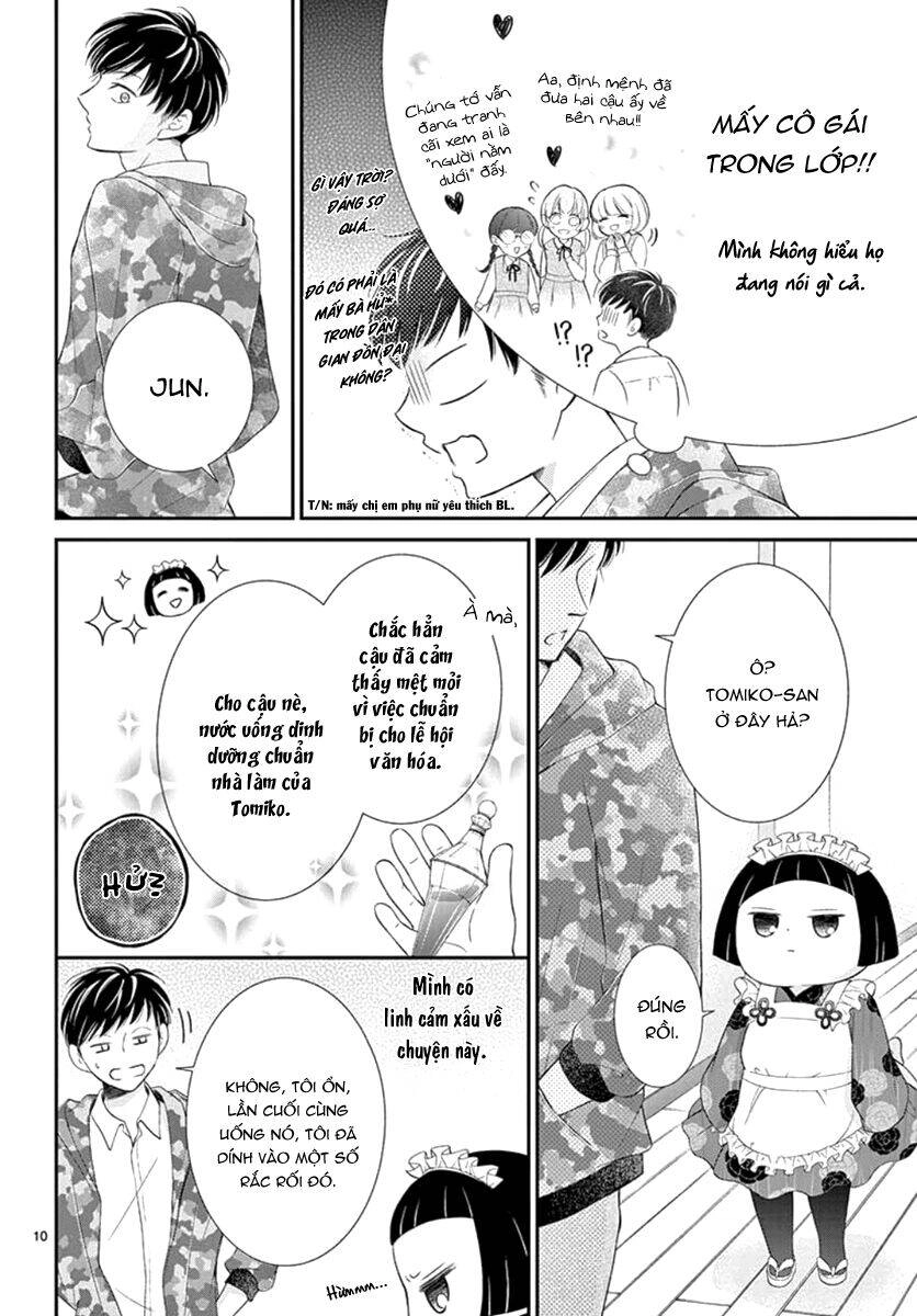 Yoru No Yomeiri Chapter 14.6 - 12