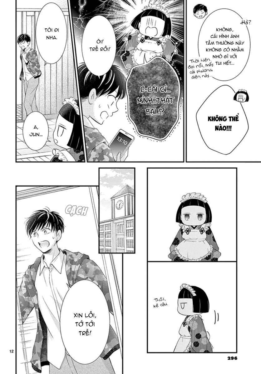 Yoru No Yomeiri Chapter 14.6 - 14