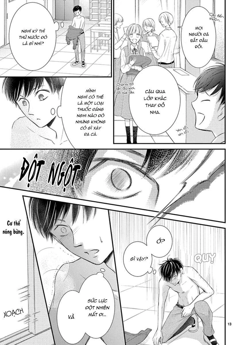 Yoru No Yomeiri Chapter 14.6 - 15