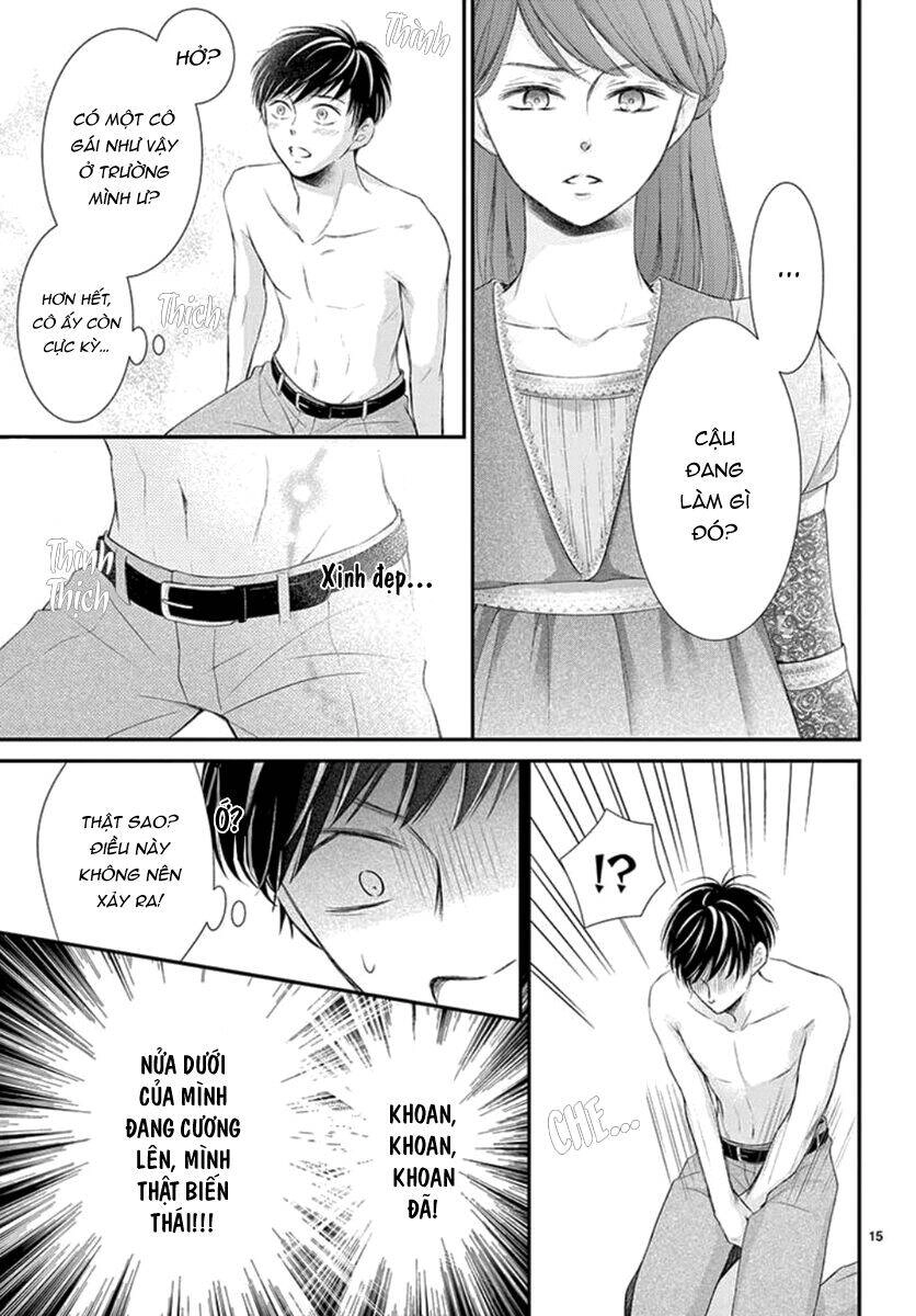 Yoru No Yomeiri Chapter 14.6 - 17