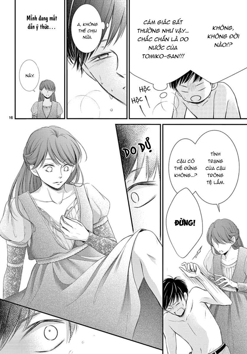 Yoru No Yomeiri Chapter 14.6 - 18