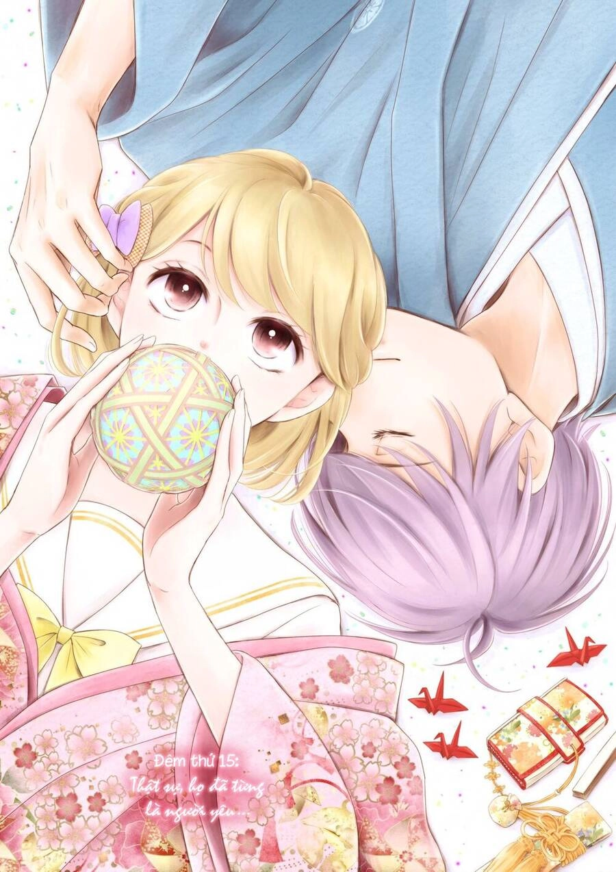 Yoru No Yomeiri Chapter 15 - 1