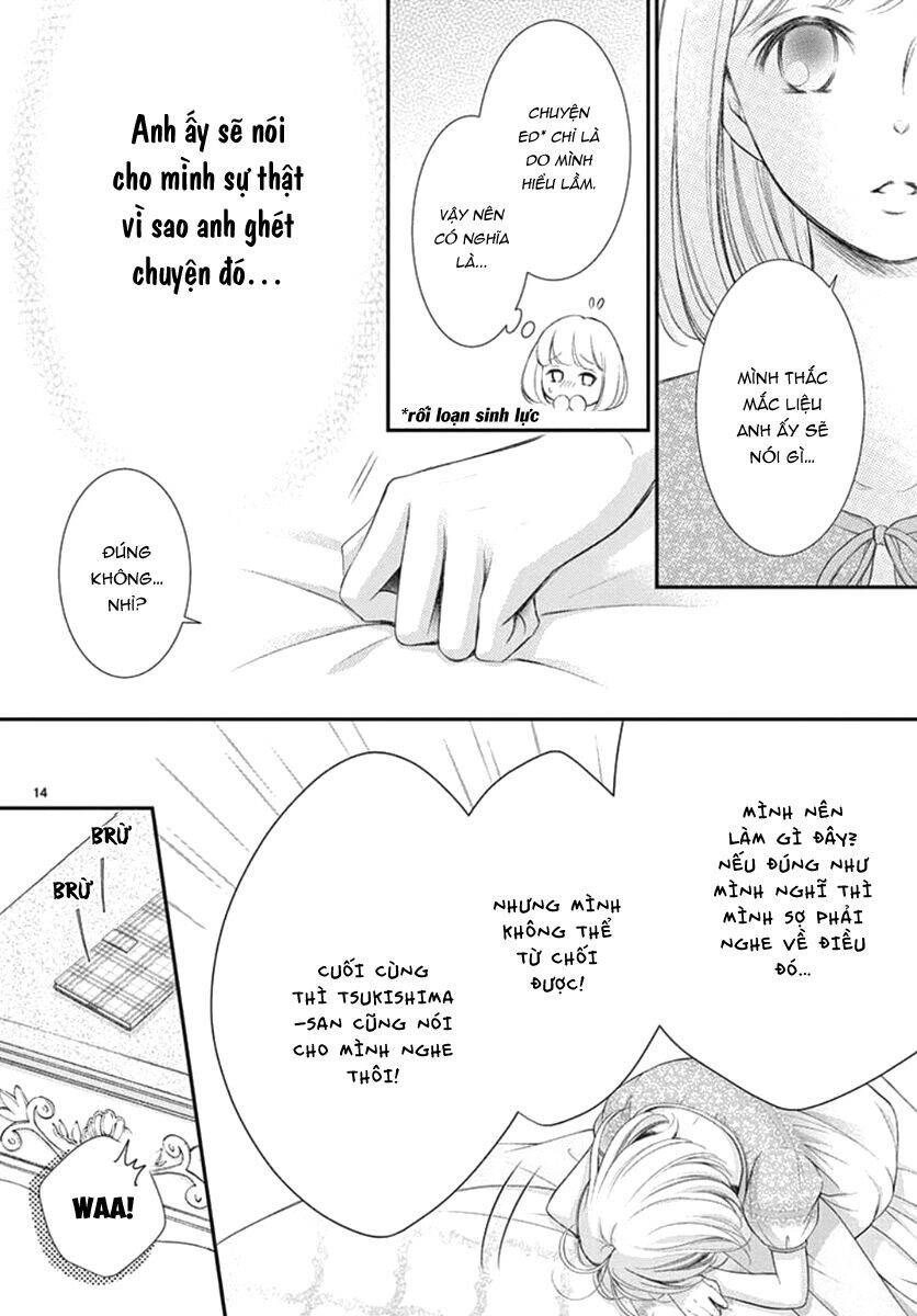 Yoru No Yomeiri Chapter 15 - 17