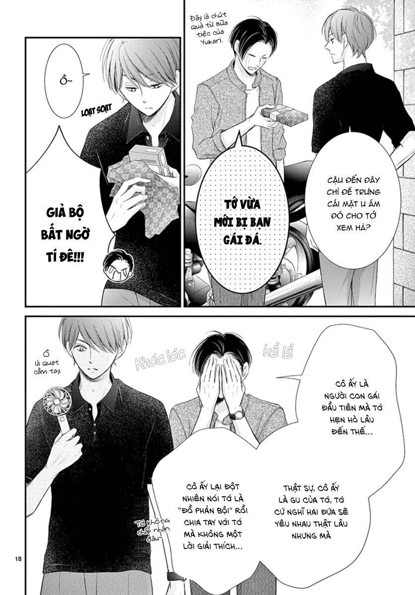 Yoru No Yomeiri Chapter 15 - 21