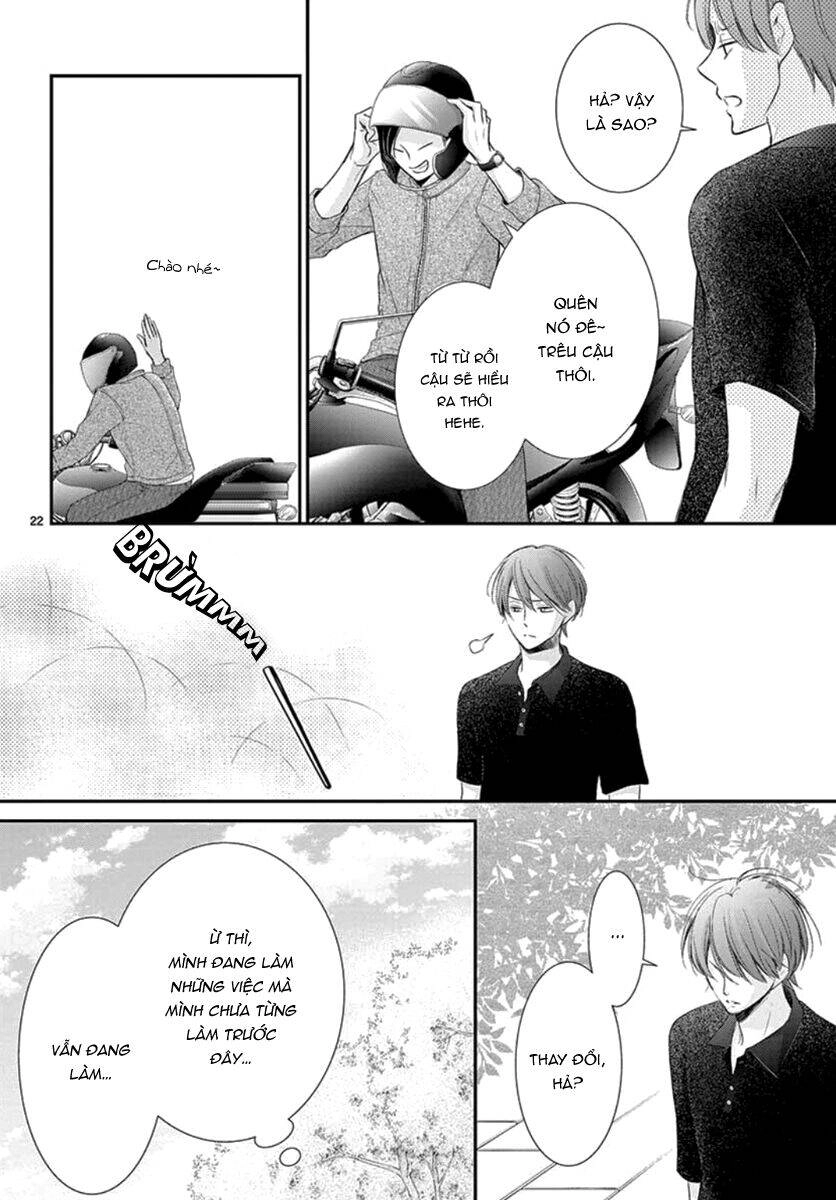 Yoru No Yomeiri Chapter 15 - 25