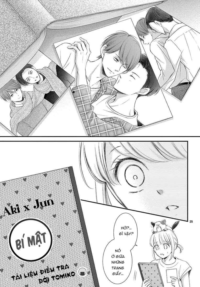 Yoru No Yomeiri Chapter 15 - 28