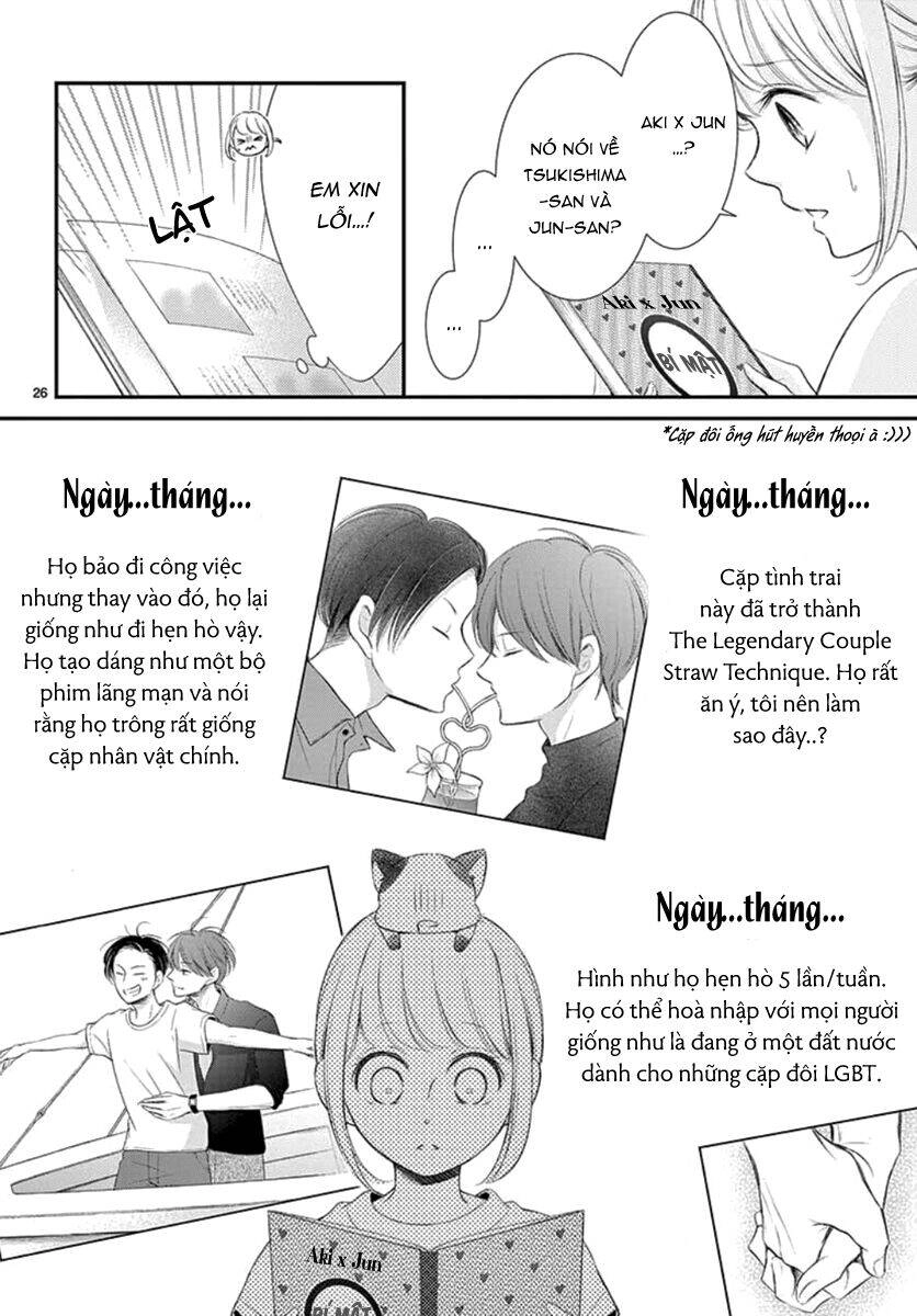 Yoru No Yomeiri Chapter 15 - 29