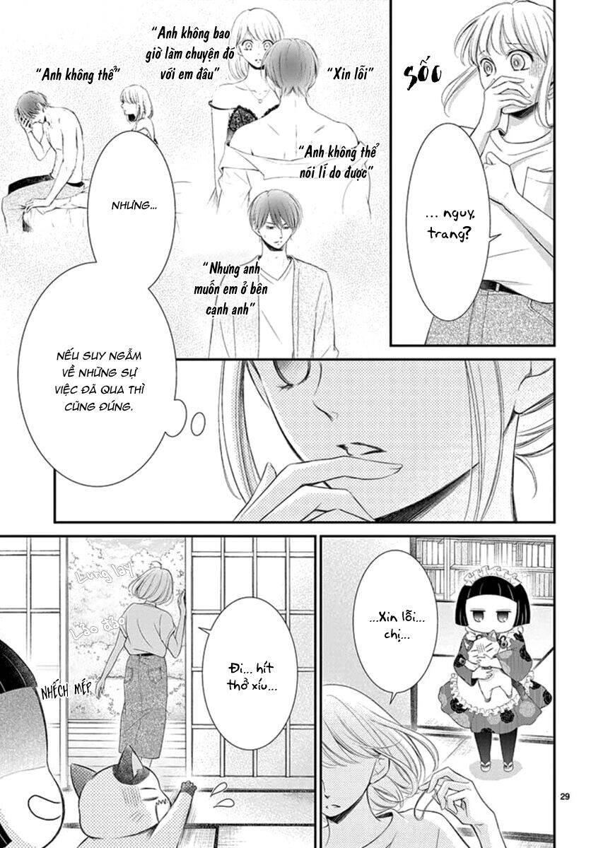 Yoru No Yomeiri Chapter 15 - 32